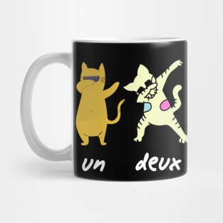 Un Deux Trois Cat Mug